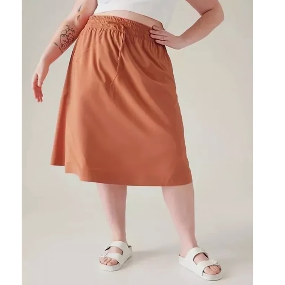 Athleta | Arrival Skirt - Sunbaked Clay